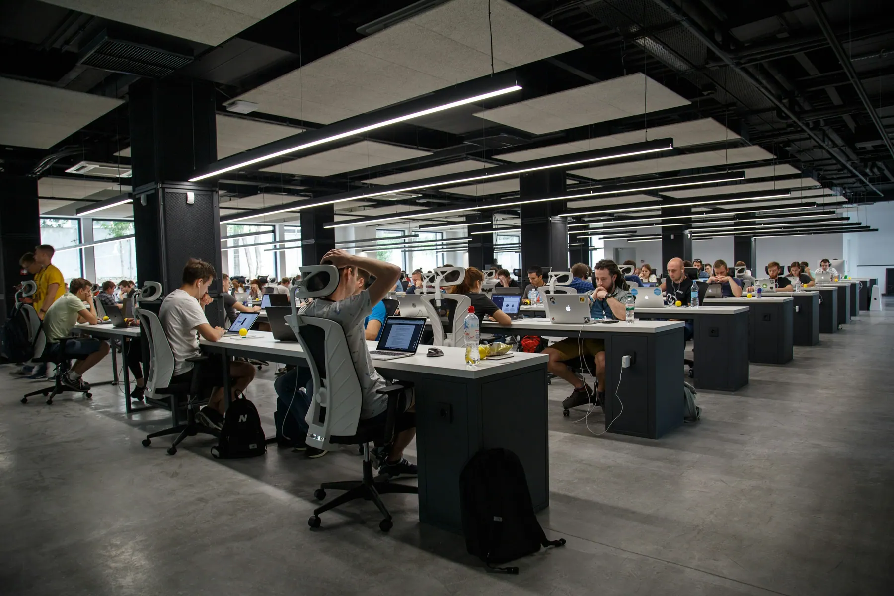 Data center representing cybersecurity technology and digital infrastructure protection
