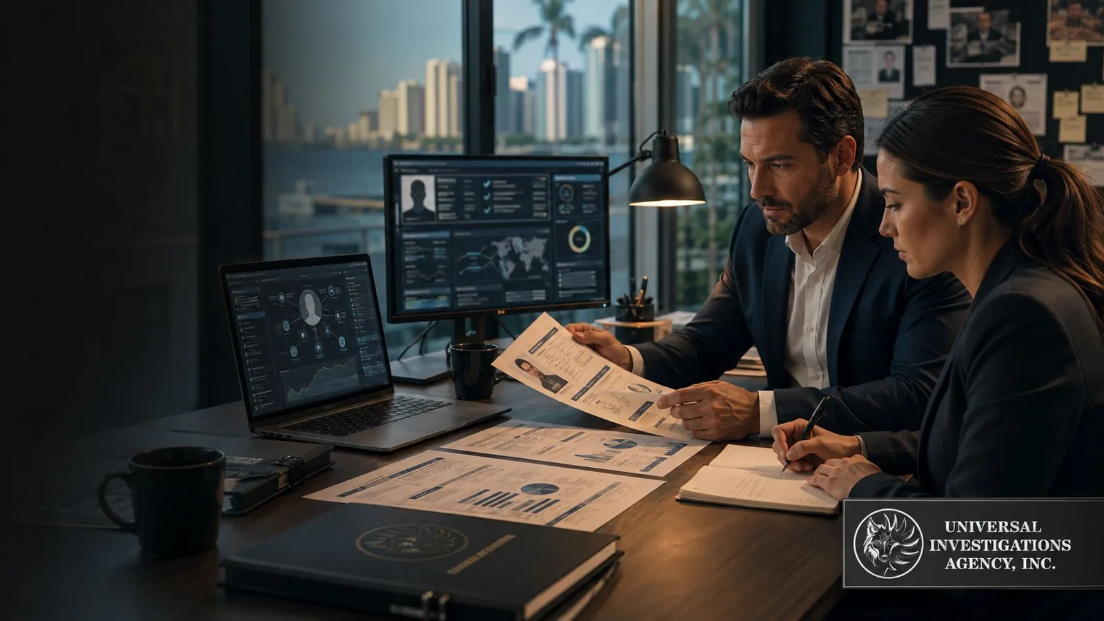 Background Checks services from Universal Investigations Agency