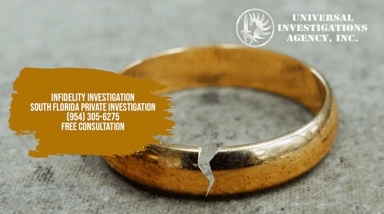 Infidelity & private investigator